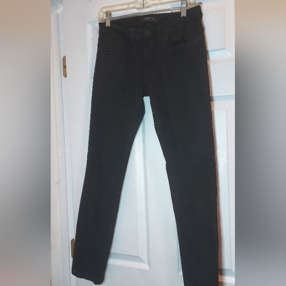 Kenneth Cole men's black jeans size 28×30 slim fit